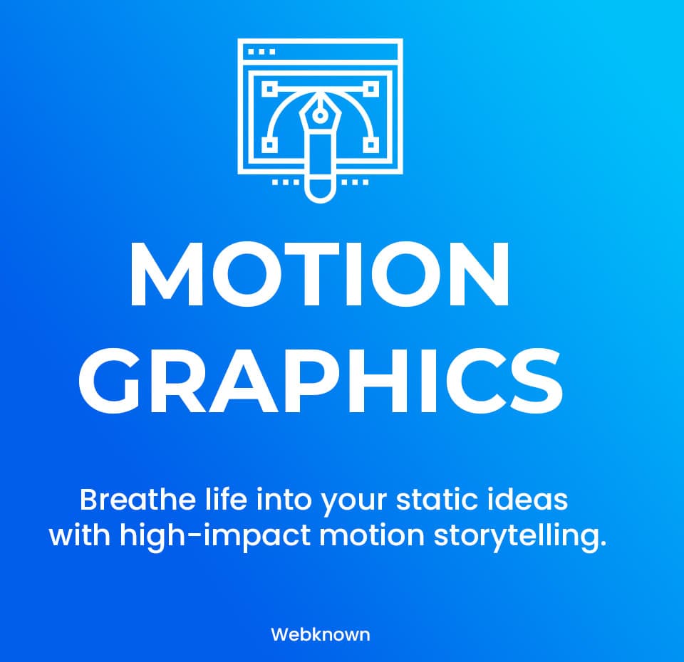 Motion graphics frame from Adani One project by Webknown showing cinematic brand animation