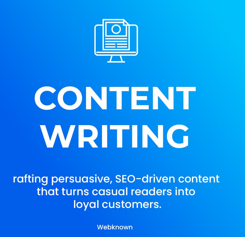 SEO-optimized blog article written by Webknown displayed on a website with clean typography and structure