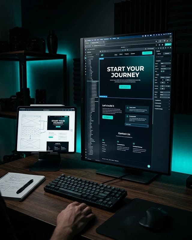 Webknown web development workspace