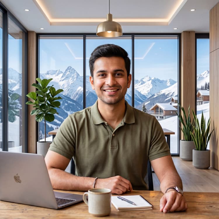 Raghav Sinha — Digital Marketer at Webknown